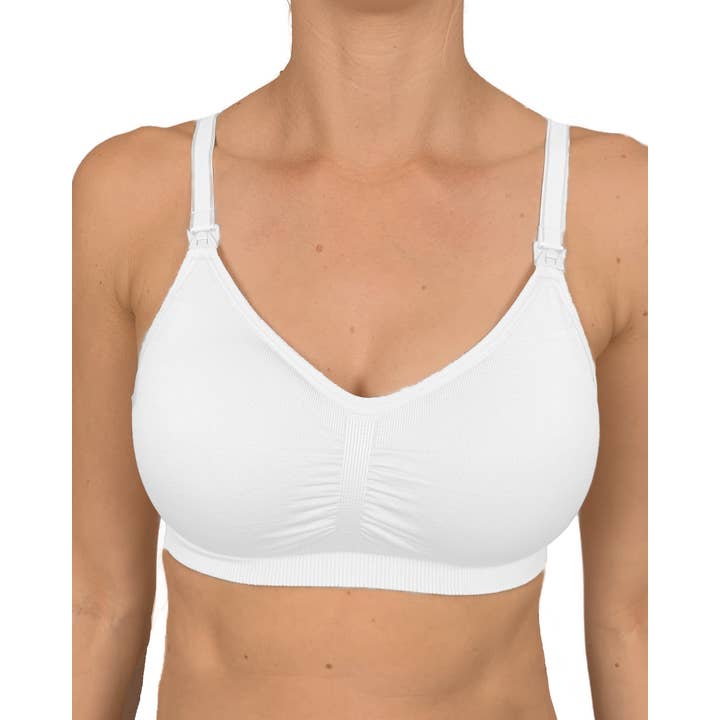 Everyday Nursing Bra - White for wholesale by Latched