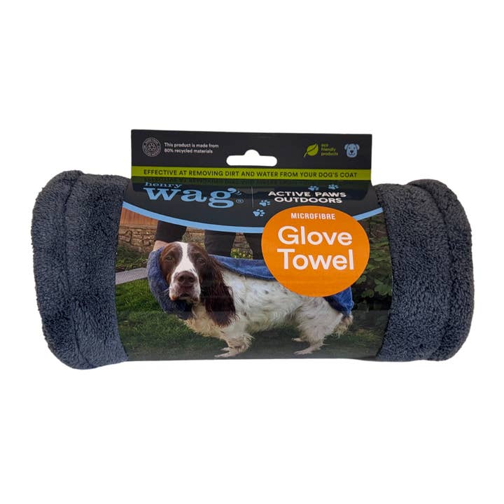 Henry Wag - Wholesale Pet Towel - Dog - Henry Wag Glove Dog Drying towel 100 X 22CM6