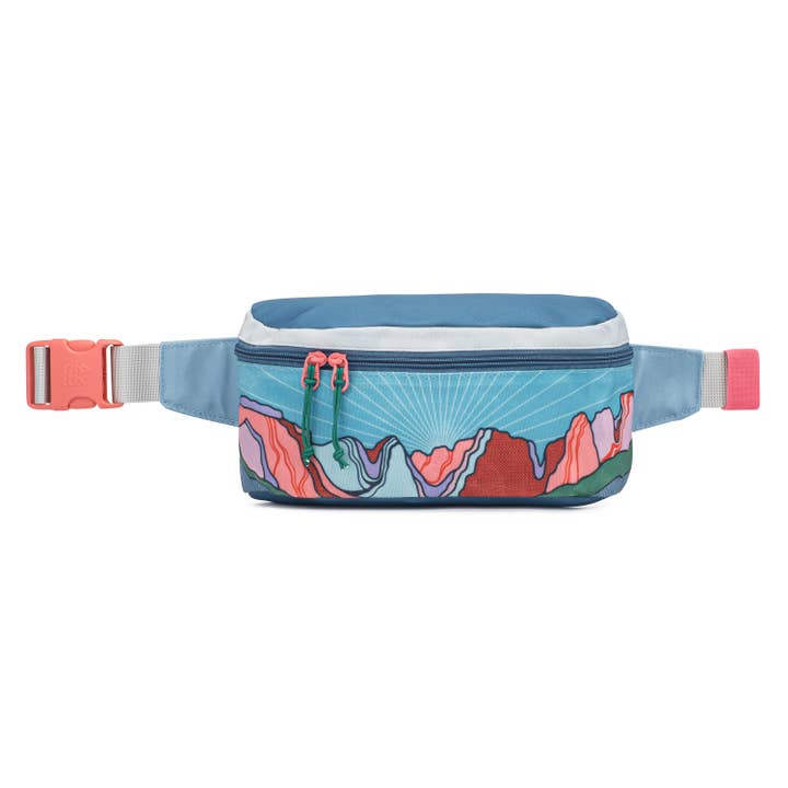 Zion National Park Hip Pack for wholesale by Oso Supply Co