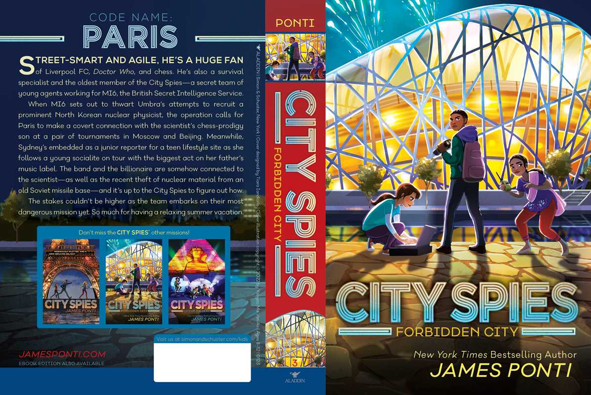 Simon & Schuster - Wholesale Middle Grade Book (9-12) - Forbidden City by James Ponti1