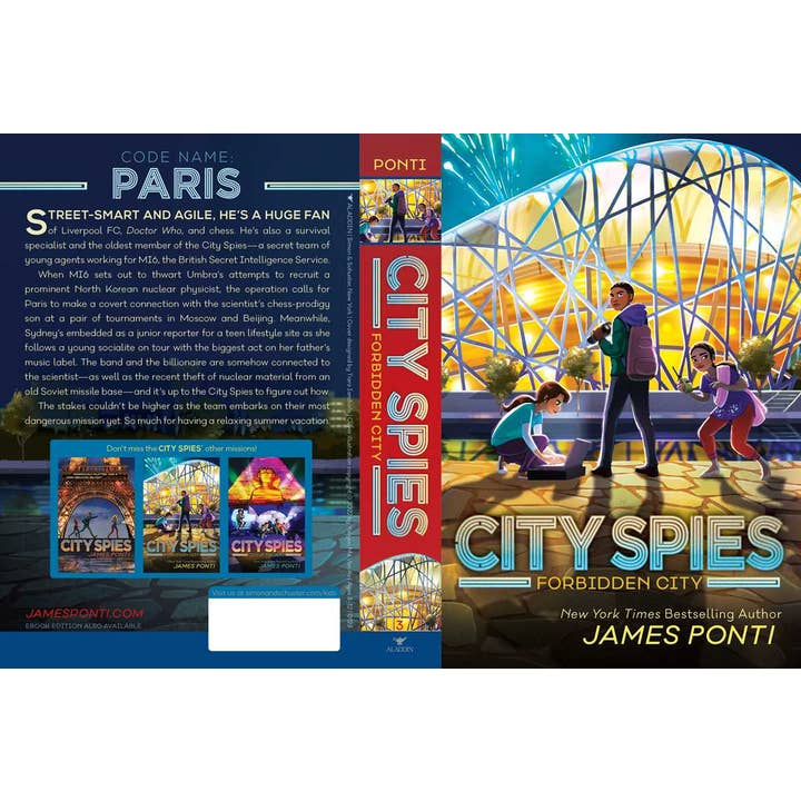 Simon & Schuster - Wholesale Middle Grade Book (9-12) - Forbidden City by James Ponti1