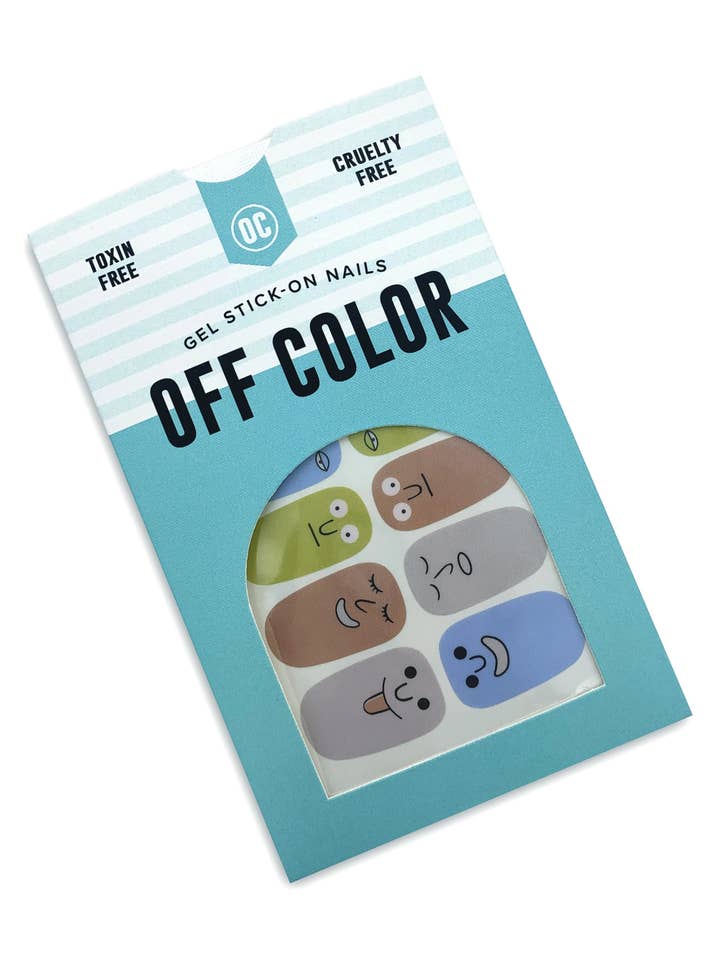 É um humor por atacado de Off Color Nails