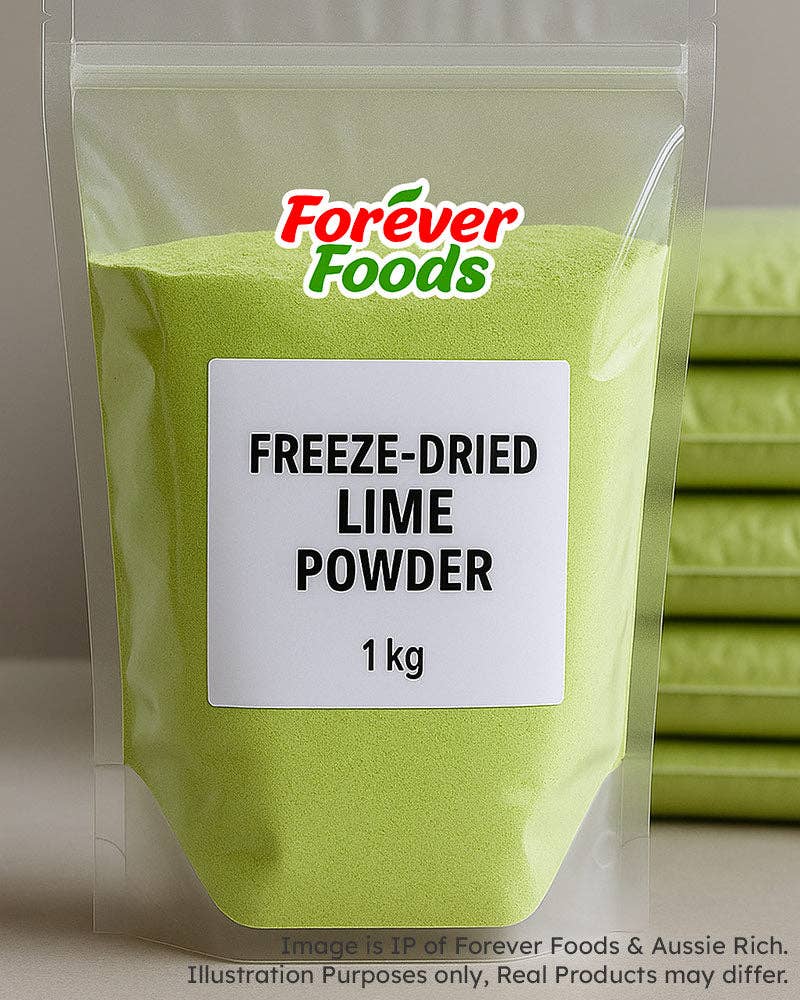 Forever Foods - Wholesale Dried spice - Lime Powder - Freeze Dried