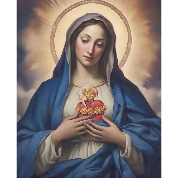 Costa Articoli Religiosi - Vendita all'ingrosso Decorazione da parete - Bambini e neonati - Quadro su tela cm. 30x40 (11,8x15,7 pollici) soggetti vari8