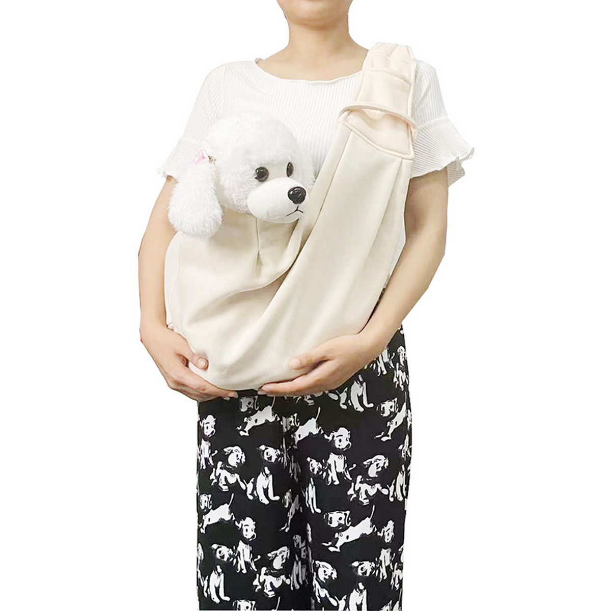 PAWPAWwholesale - Wholesale Pet Carrier - Cat/Dog - Portable Pet Sling Carrier Bag_CWMM68836