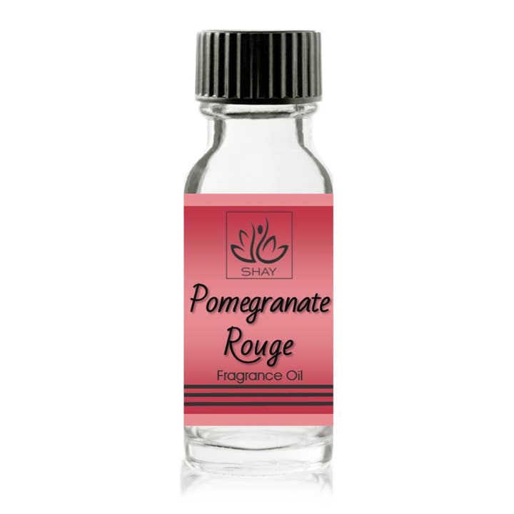 Pomegranate Rouge - 15ml Fragrance Oil Bottle for wholesale by Rare Gear