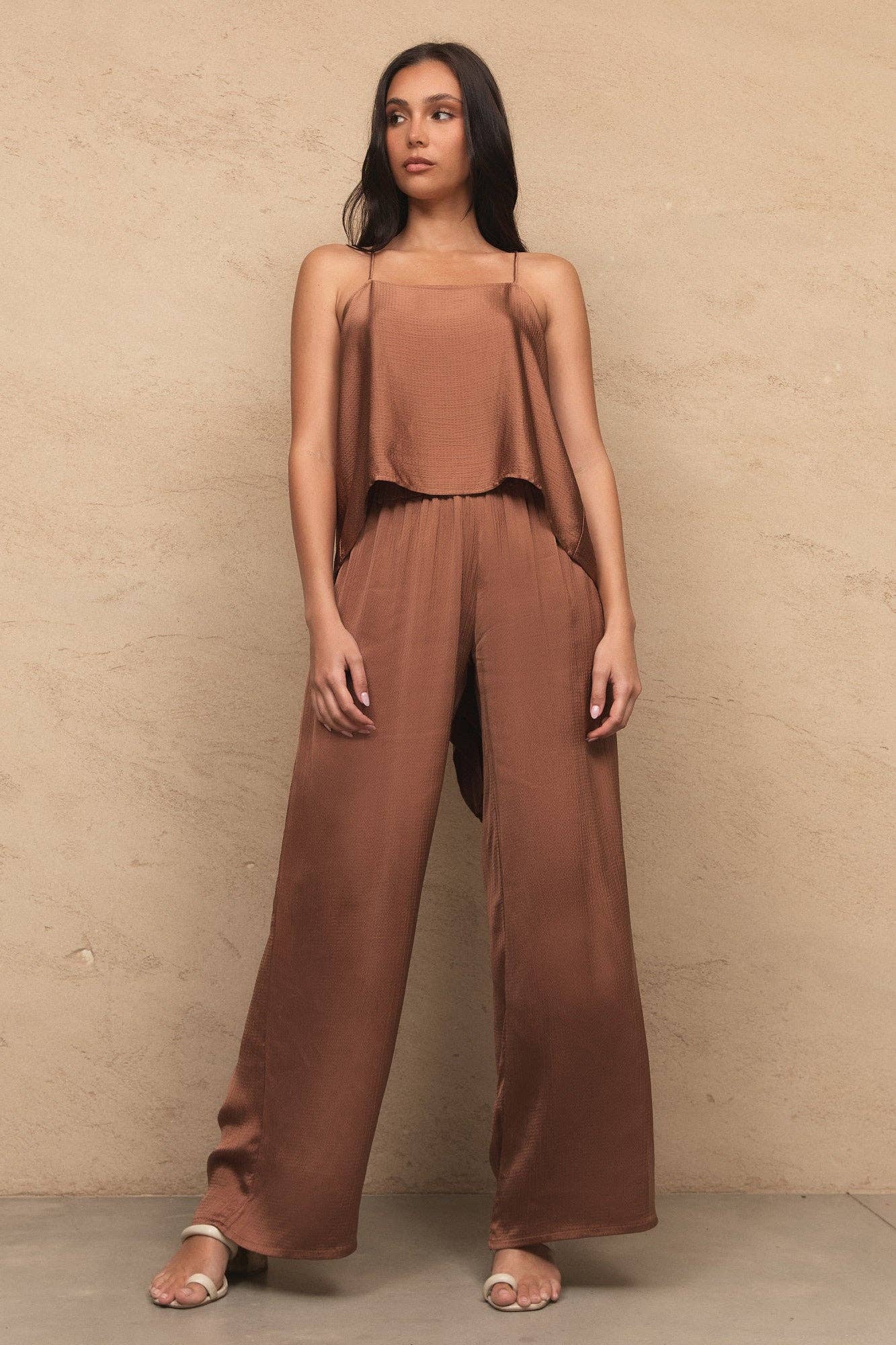 PROMISE TOP - MOCHA for wholesale on Faire3