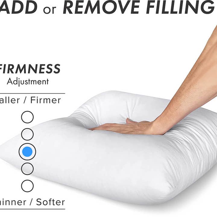 Husband Pillow - Wholesale Lumbar Pillow - Memory Foam Stuffer Pillow Insert Sham Rectangle Pillow - 1 Pcs17