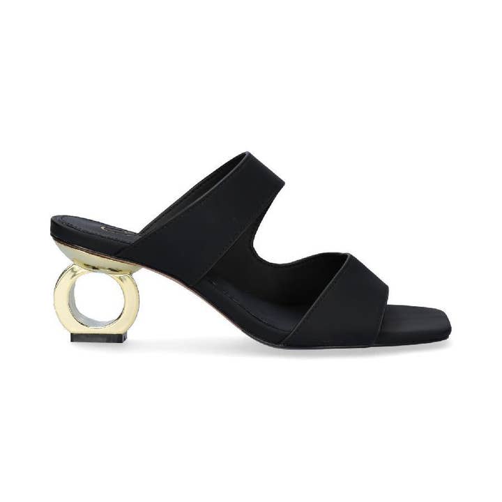 Sandalia Brenda 105 - Black por atacado de Exé shoes