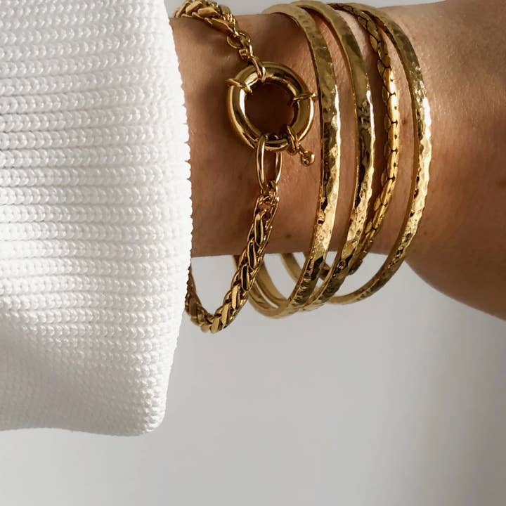 HELLES - Wholesale Bangle Bracelet - METAL BRACELET5