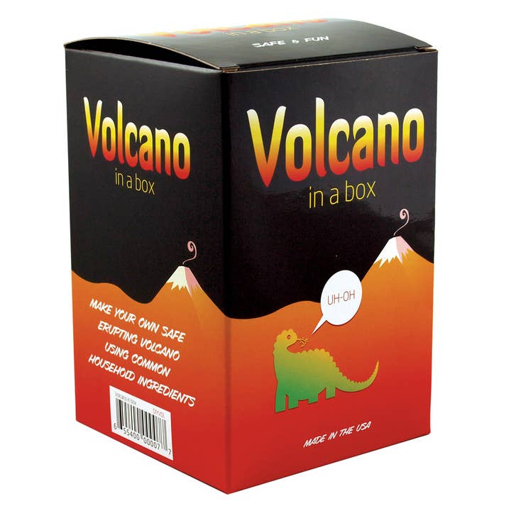 Copernicus Toys - Wholesale DIY Craft Kit - Kids - DIY Volcano In A Box |
Build Your Own Volcano Science Kit
