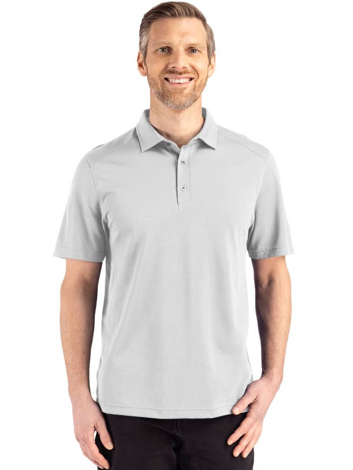 Cutter & Buck - Wholesale Polo - Men's - Cutter & Buck Advantage Eco Refresh Big & Tall Polo3