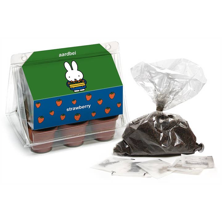 Miffy Mini Greenhouse Strawberry for wholesale by Philos Green Products