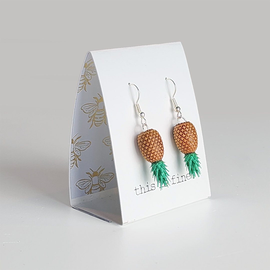 this is fine - Wholesale Dangle Earrings - 🍍 Fineapples3