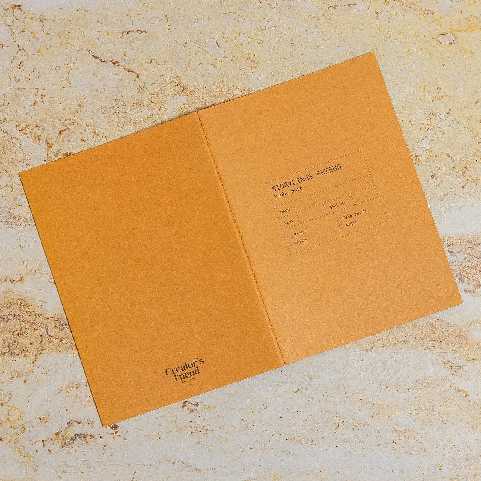 Friend Notebook - Vente Cahiers - Ami des intrigues5