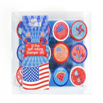  TINYMILLS 12 Pcs Ice Cream Stamp Kit for Kids Self