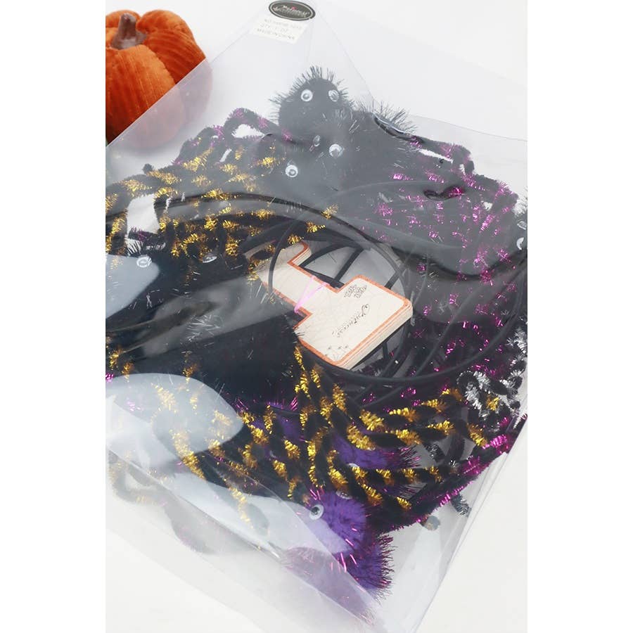 MIX COLOR Halloween Theme Spider Headband for wholesale on Faire8