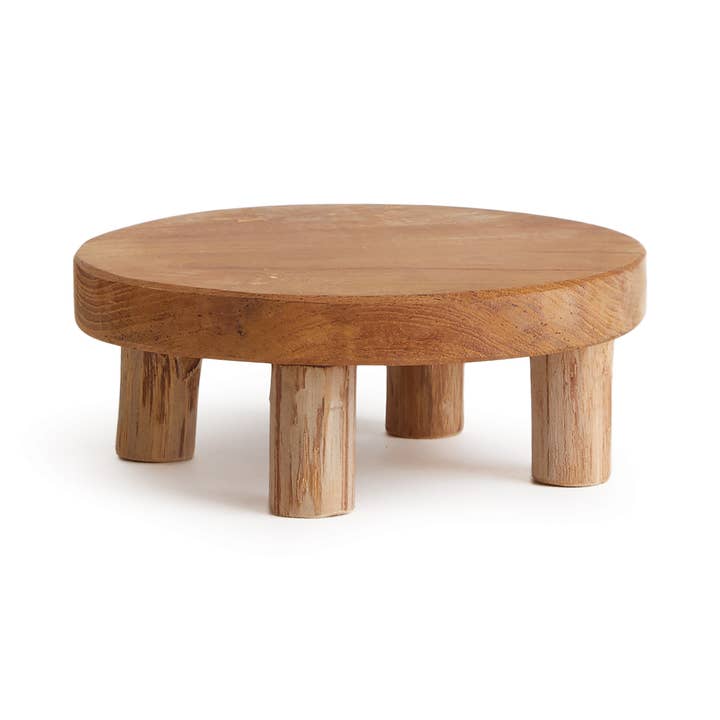 Lida Teak Stand Small for wholesale by Napa Home & Garden