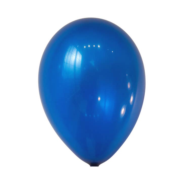 Ballons en latex bleu cristal de 11 po par Gayla pour la vente par Creative Balloons Manufacturing
