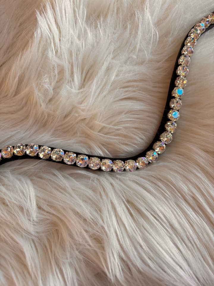 Testeira castanha Big Light por atacado de CR Harmonyequestrian