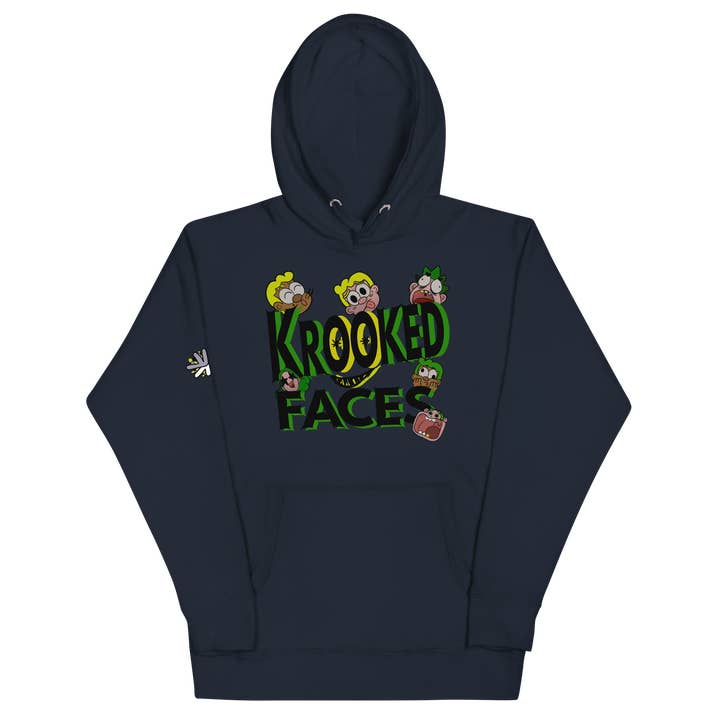 Krooked Faces Hoodie för wholesale av Krooked Faces