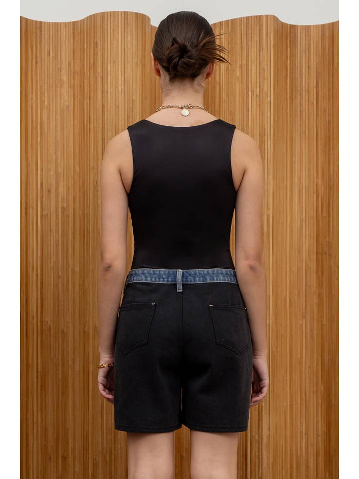 The Workshop Studio - Wholesale Knit Top - Women's - REVERSIBLE SCOOP NECK SLEEVELESS KNIT TANK TOP30