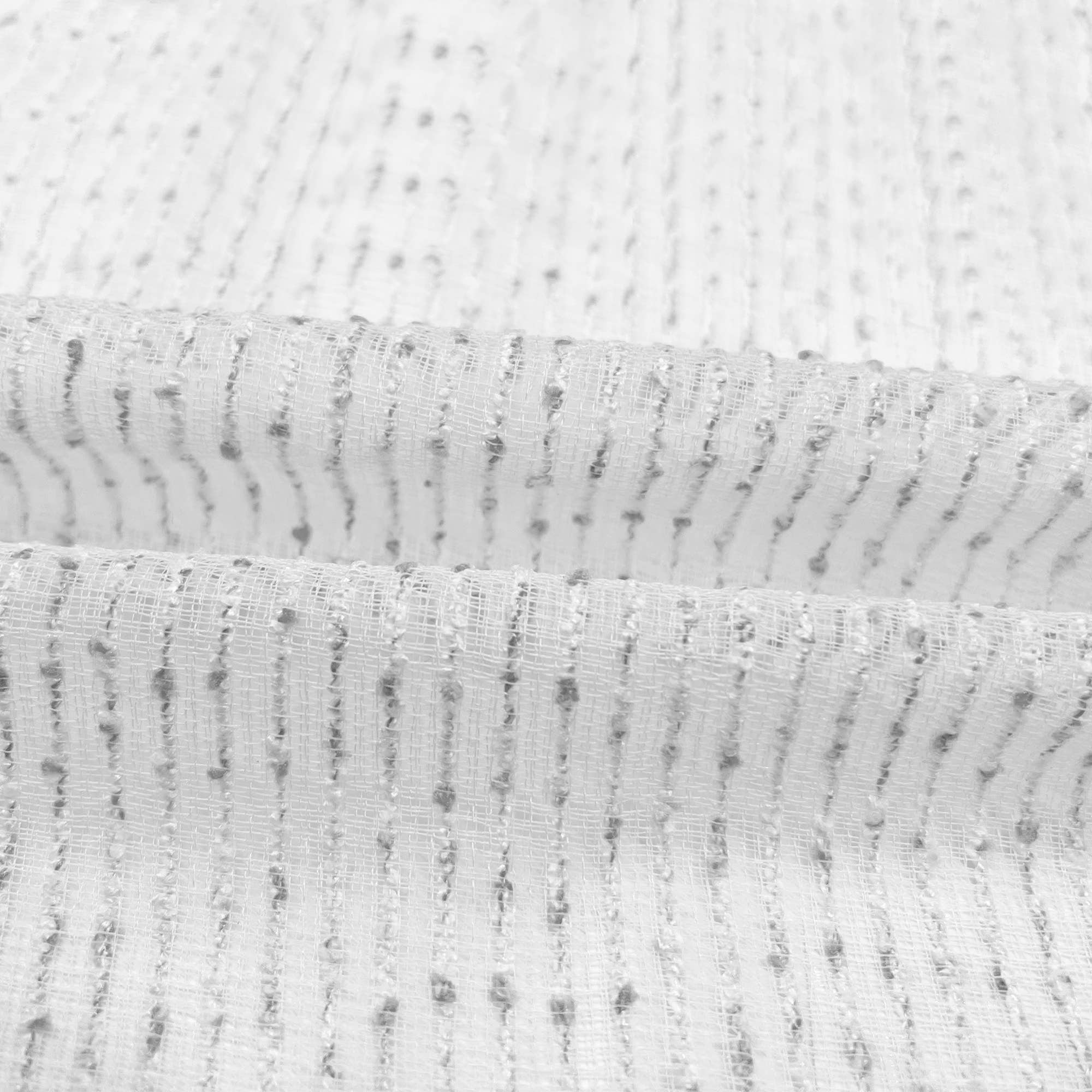 Awesome Home – wholesale Gardin – Enkel gardinpanel med nypveck med krokar och ringar4