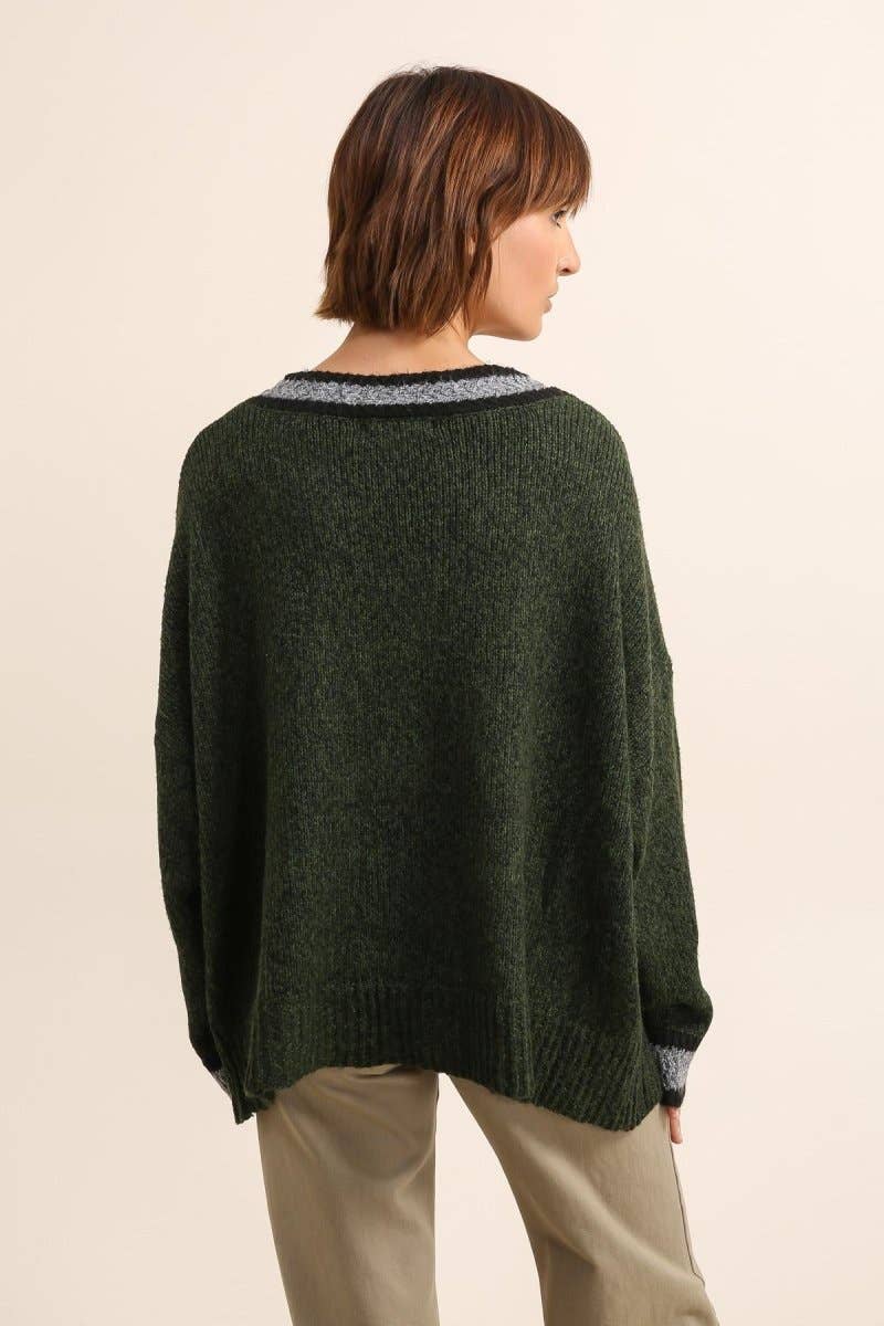 BELLA BLUE - Wholesale Cardigan - Women's - PU-33 - Cardigan3