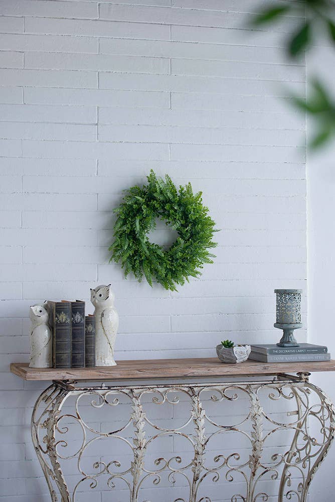 A&B Home Group Inc. - Venta al por mayor Corona - Corona de vegetación de 20x4x20" - Verde7