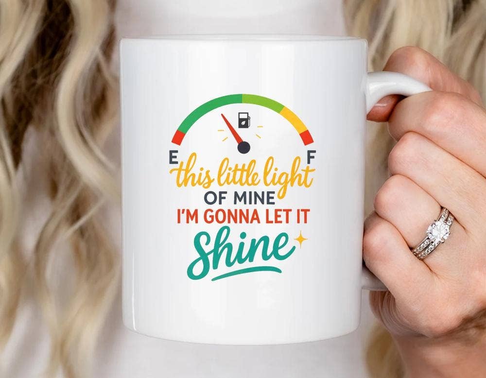 VenusArtsShop - Wholesale Coffee Mug - This Little Light Mug, Funny Christmas Mug, Gas Prices Mug0