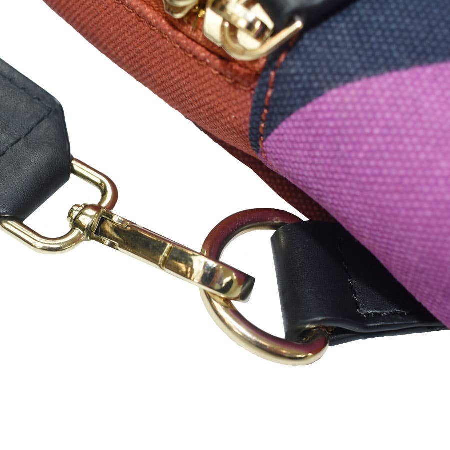 Dupatta Designs - Wholesale Crossbody Bag - Women's - Chihiro Colorblock Cross-body Bag11