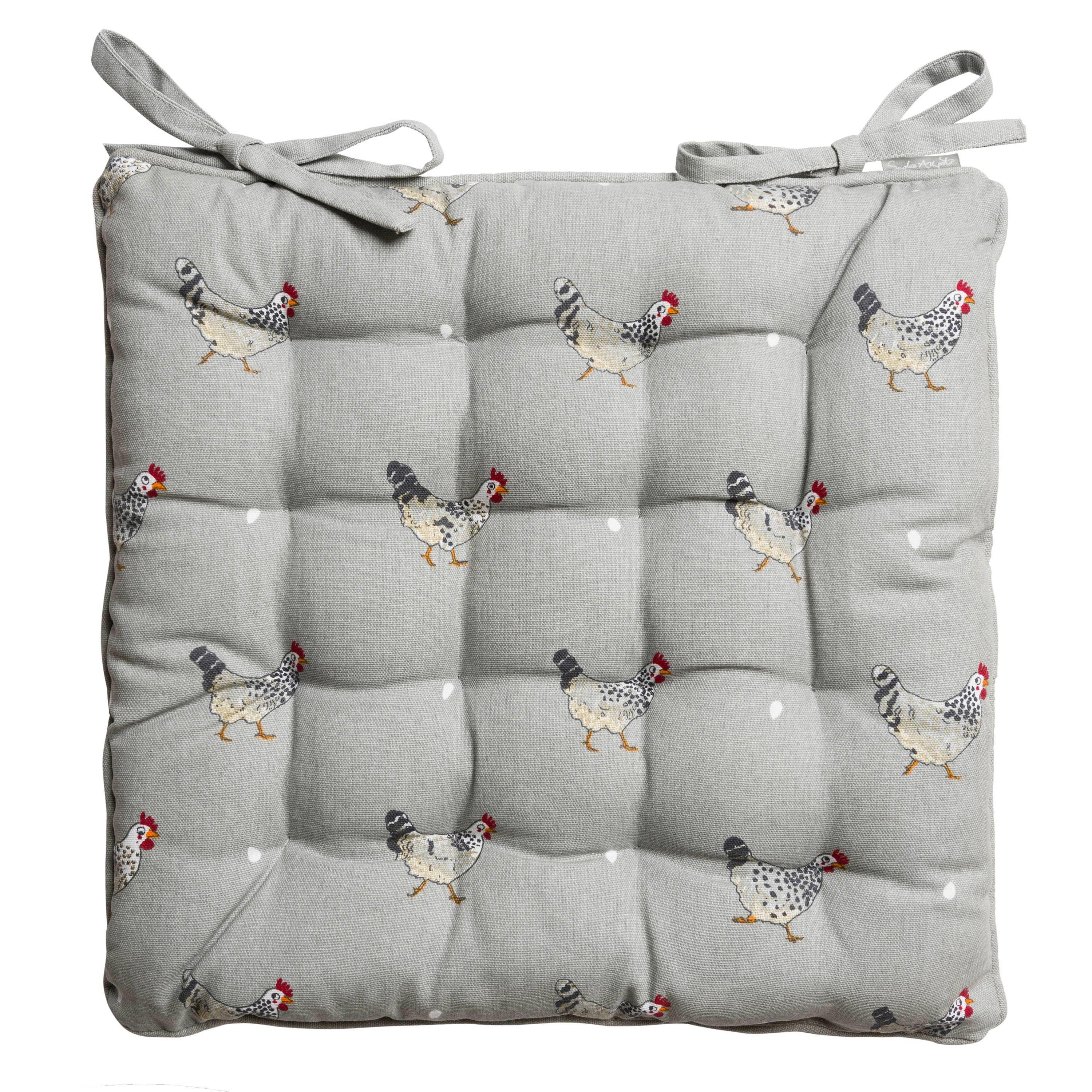 Sophie Allport – wholesale Chair cushion – Chicken Chair Pad0