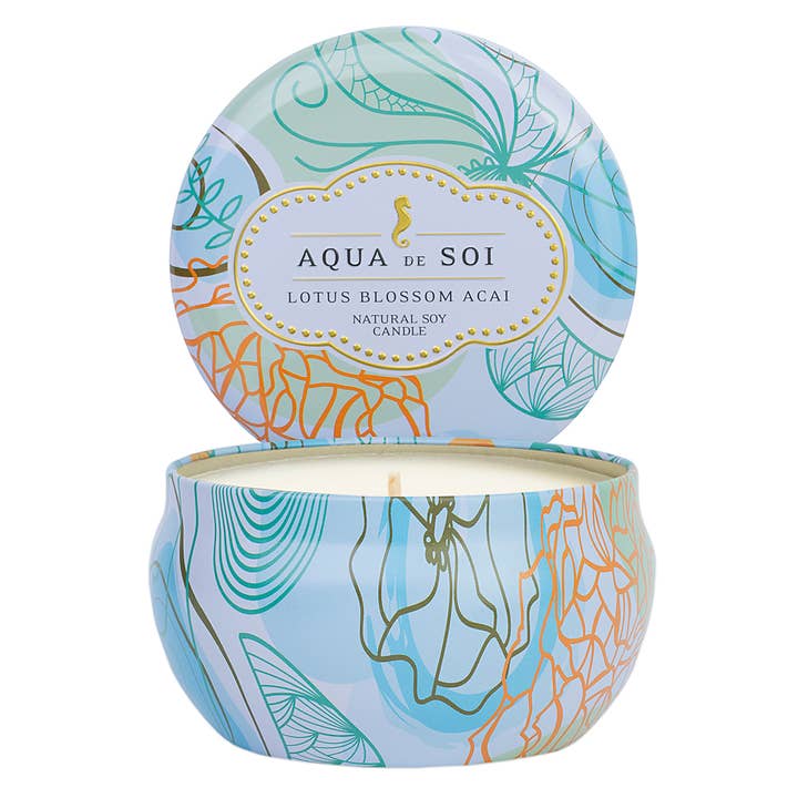 The SOi Company - Wholesale Travel Candles - 9oz Tin Candle STARTER SET 6 of each style