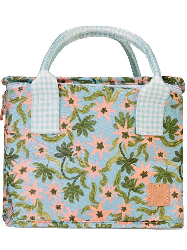 Seaflower Lunch Bag for wholesale by The Somewhere Co.