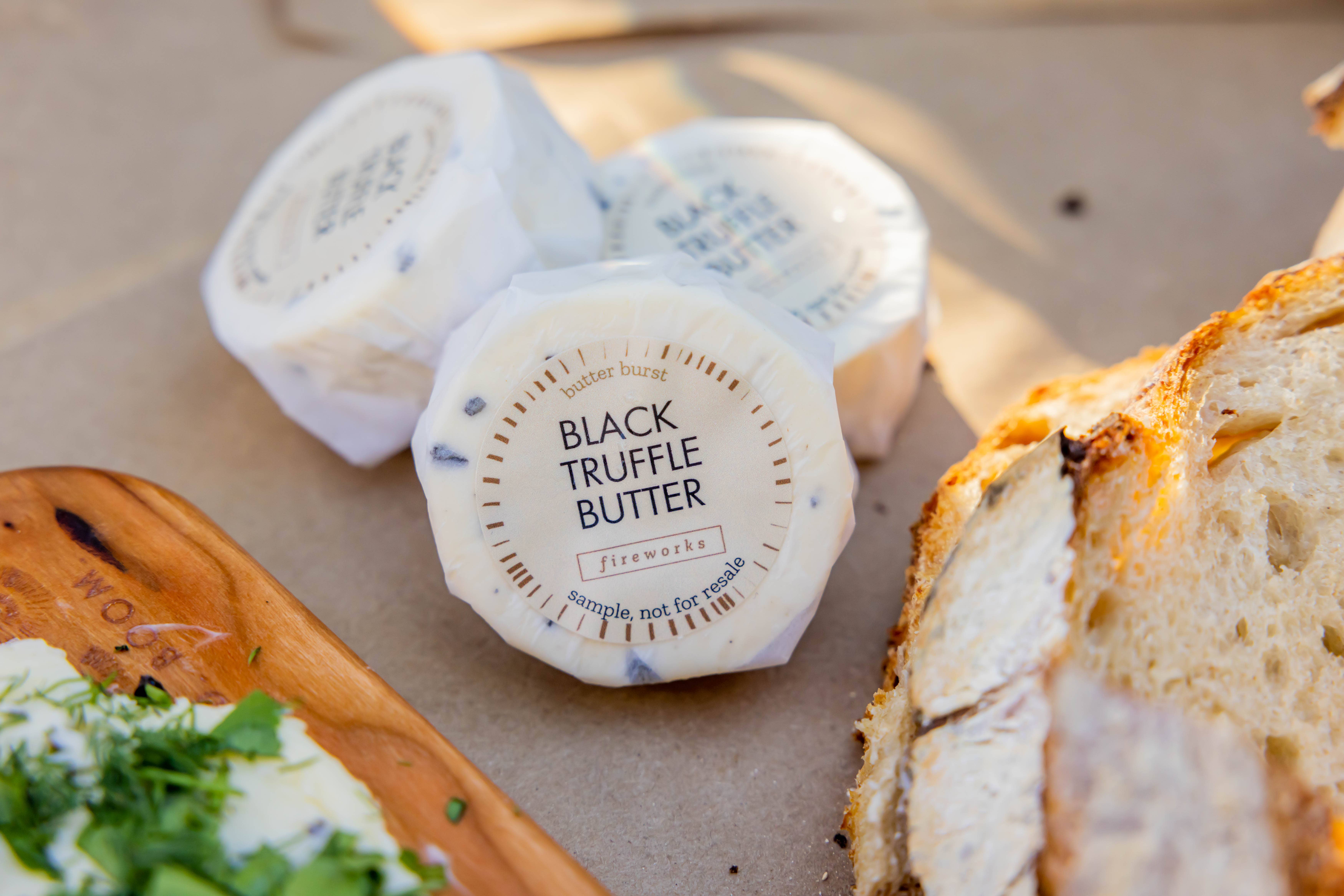 Fireworks Chefs Butters - Wholesale Butter - Black Truffle Butter