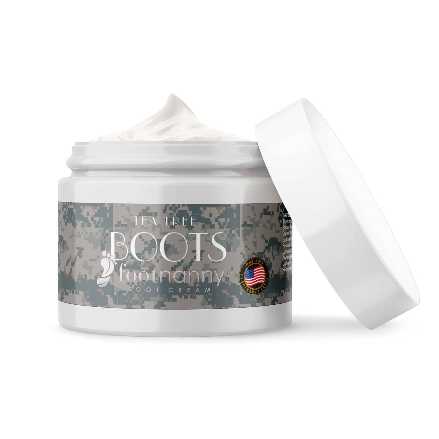 Footnanny - Wholesale Foot Cream - Boots EXTREME Tea Tree Cream1