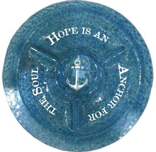 Divinity Boutique - Wholesale Condiment/Dip Bowl - Nautical Chip & Dip Bowl2