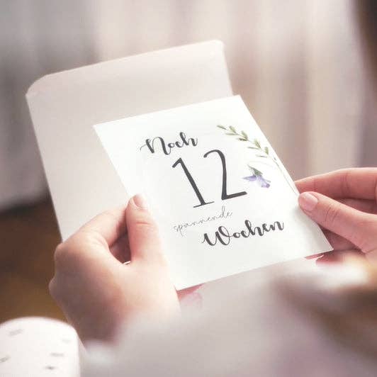 Countdown-Kalender - We celebrate emotions - Wholesale Advent Calendar - Mommy countdown calendar™6