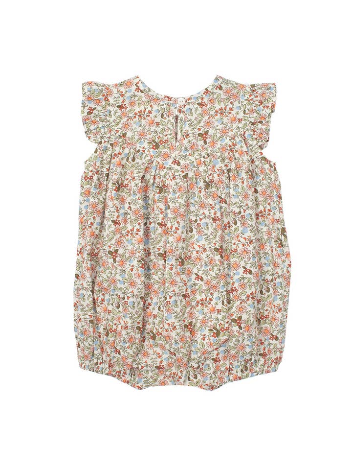 Multi Sunset Fields Baby Romper for wholesale on Faire