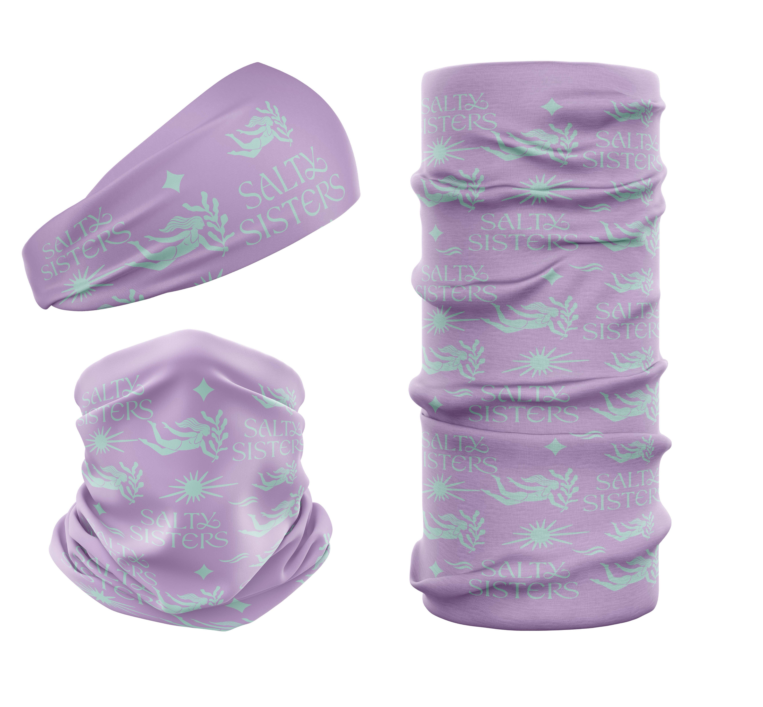 Salty Sisters - Wholesale Scarf - Women's - The Salty Neck Scarf / Bandana4