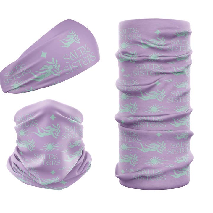 Salty Sisters - Wholesale Scarf - Women's - The Salty Neck Scarf / Bandana4