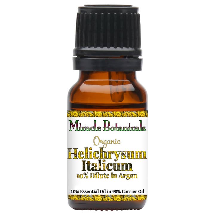 Miracle Botanicals - Wholesale Essential Oil - Helichrysum Italicum Essential Oil - Organic - Italy5