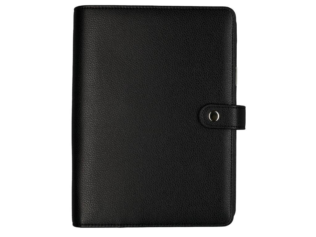 Planner Peace - Wholesale Planner - Textured Black A5 Planner