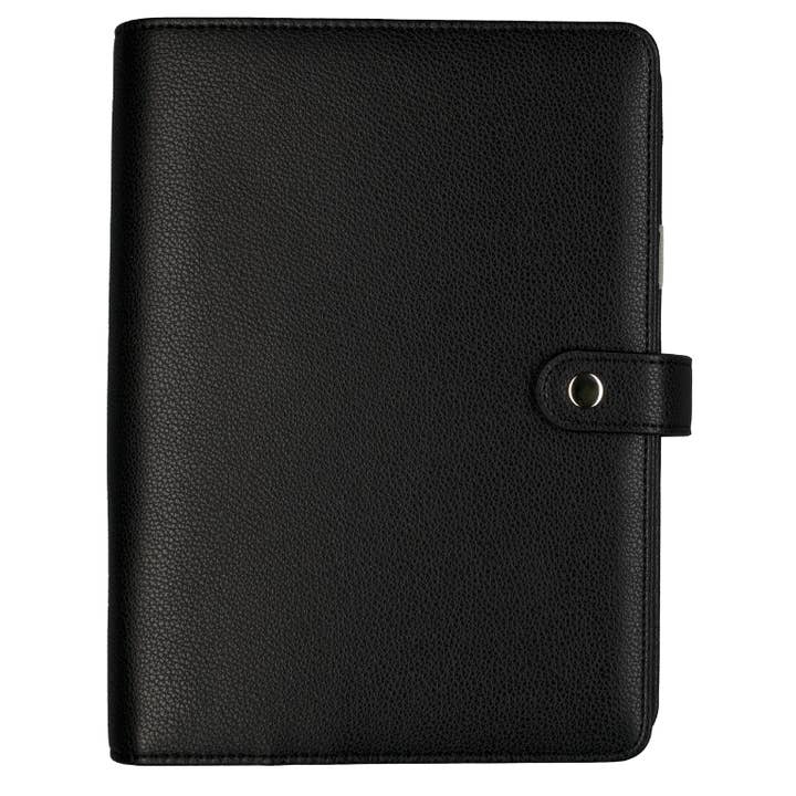 Textured Black A5 Planner for wholesale by Planner Peace
