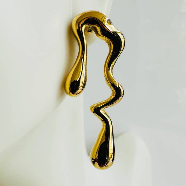 Modern Opus - Wholesale Dangle Earrings - Drip EA1