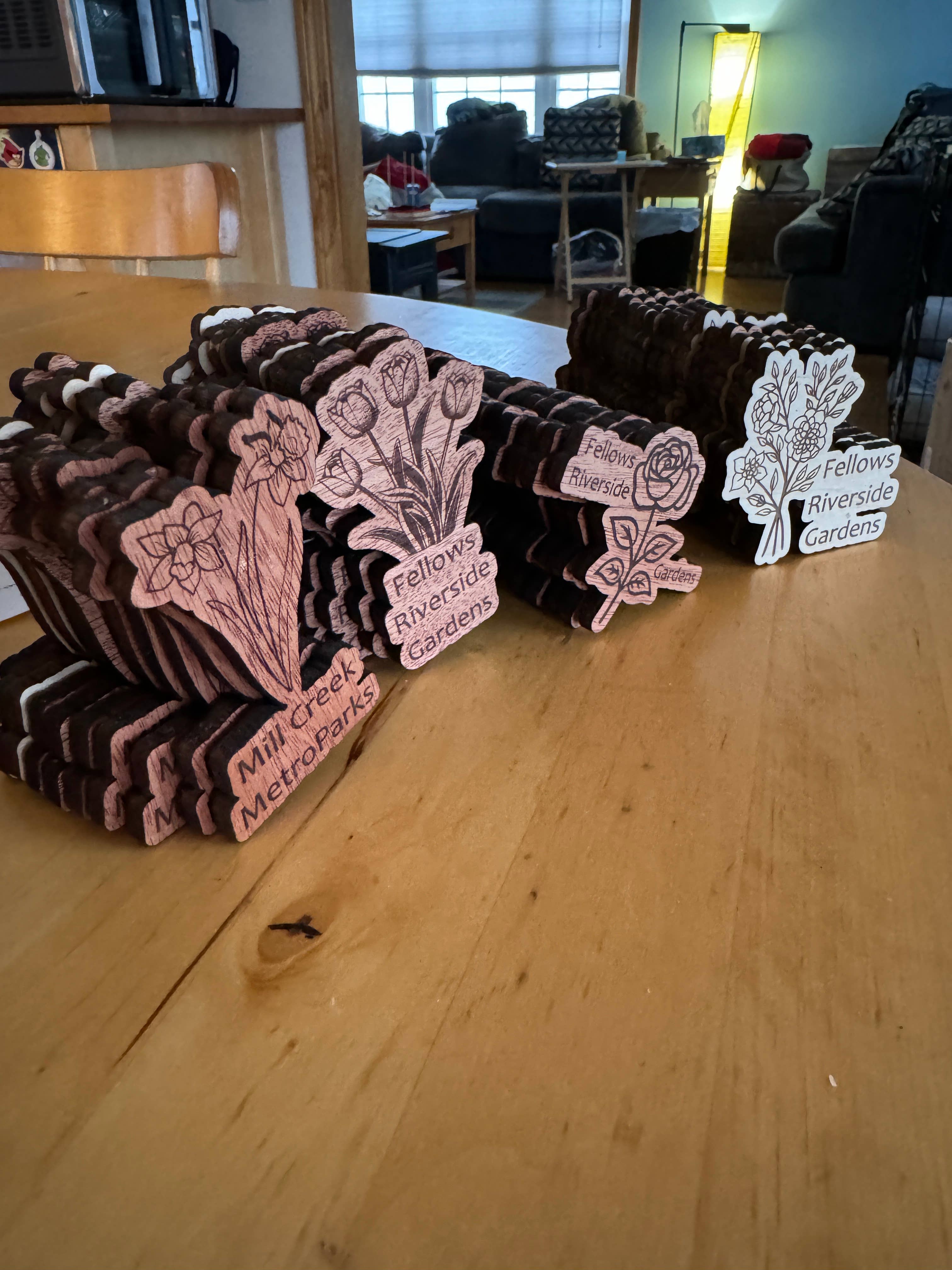 Bees Boards - Wholesale Magnet - Custom Maple & Cherry Wood Magnets13