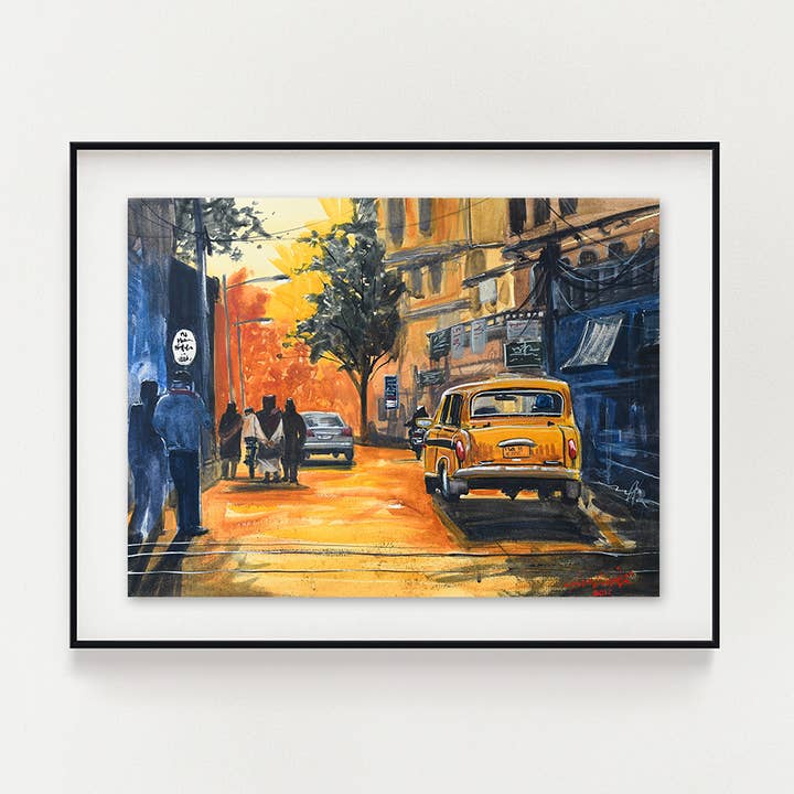 Headed for Home for wholesale by Joshua D. Smith Artist