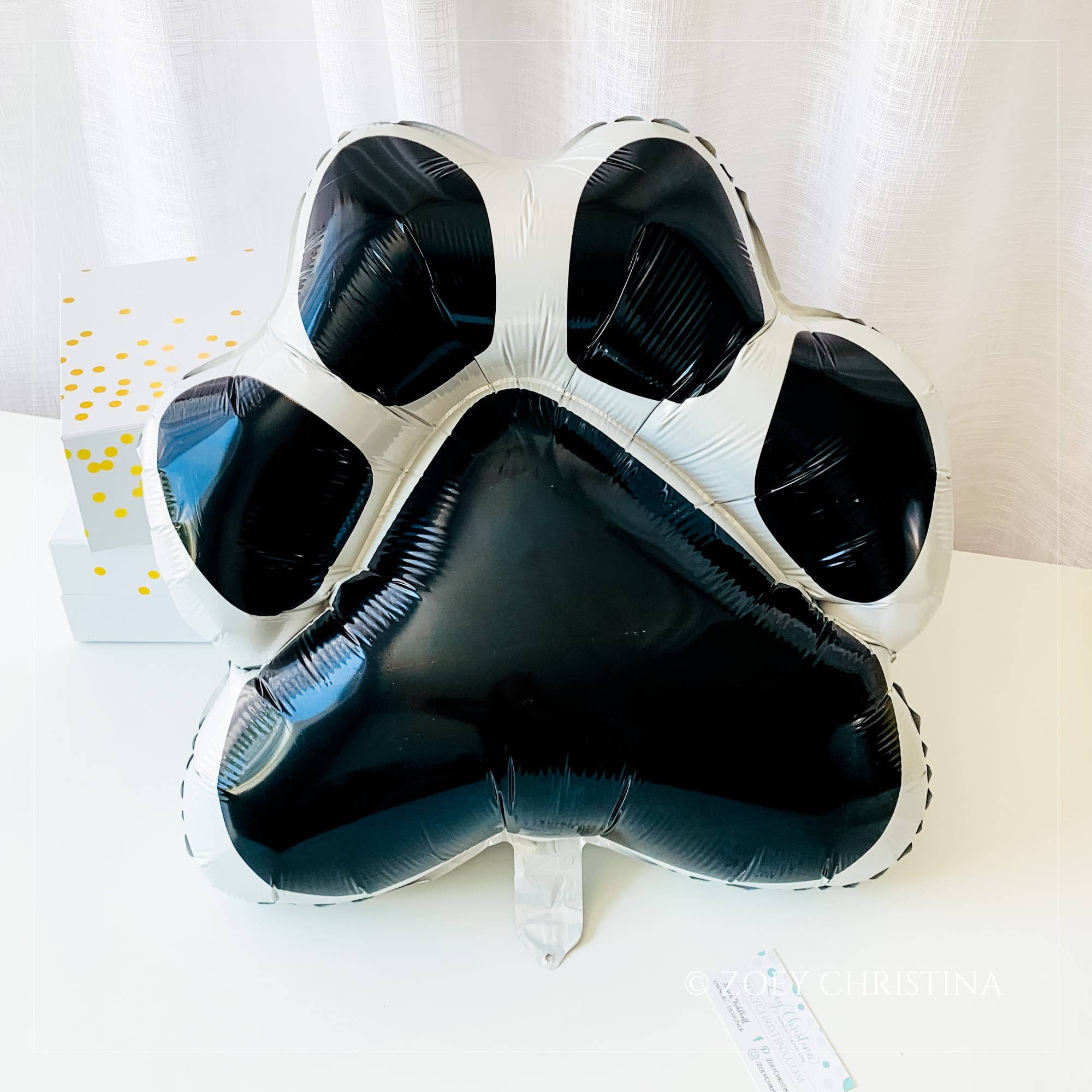 Zoey Christina - Wholesale Balloon - Paw Print Foil Balloon – Pet Party & Animal-Themed Event6