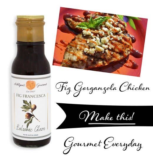 Ashlynn's Gourmet, Inc. - Wholesale Vinegar - FIG FRANCESCA BALSAMIC GLAZE2