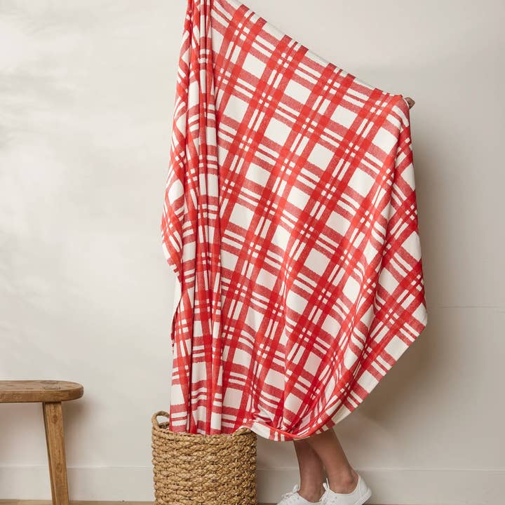 Geometry - Wholesale Throw Blanket - Tartan Butter Blanket0